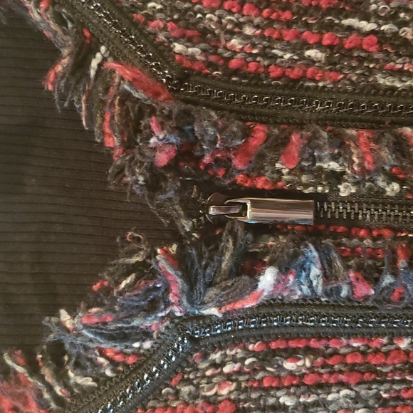 Cache dressy sweater jacket - Picture 5 of 7